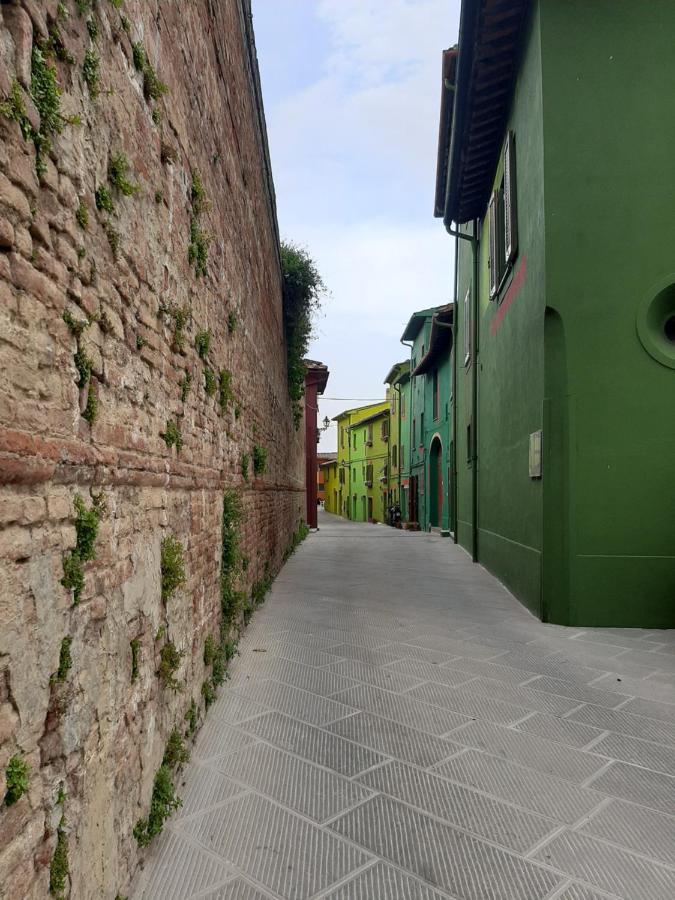 B&B Da Baba Ghizzano Exterior foto